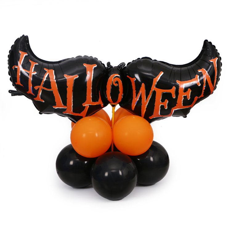 Halloween Pumpkins Balloon Decoration