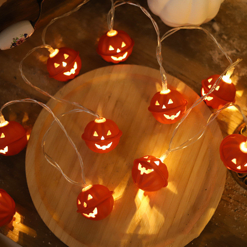 Led Halloween Ghost Festival Pumpkin Lights