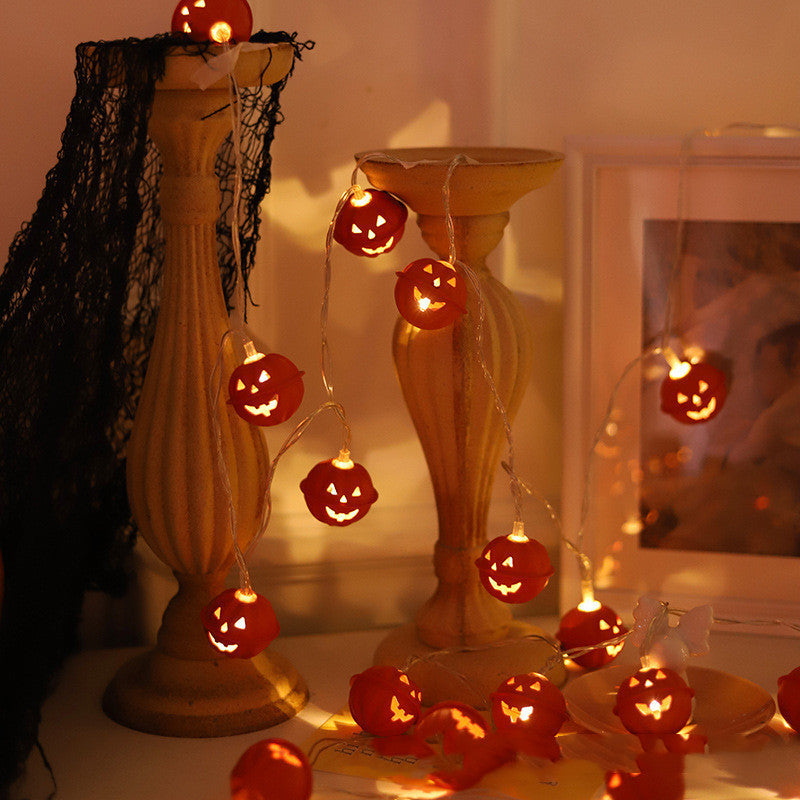 Led Halloween Ghost Festival Pumpkin Lights